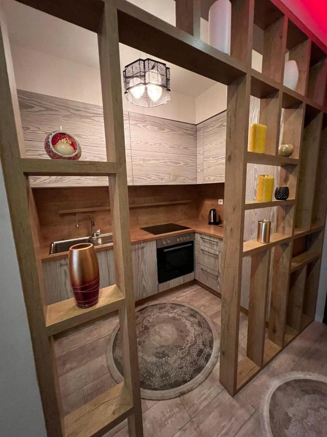 Luxurious Apartment With City View 프리슈티나 외부 사진