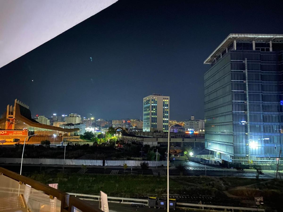 Luxurious Apartment With City View 프리슈티나 외부 사진