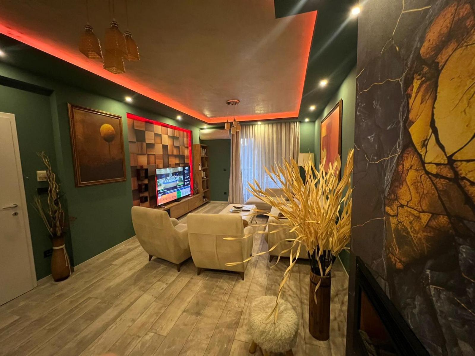 Luxurious Apartment With City View 프리슈티나 외부 사진